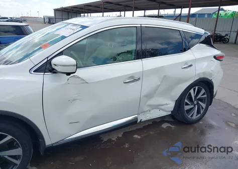 2015 Nissan Murano Platinum z USA, uszkodzony, nr VIN 5N1AZ2MG0FN241397